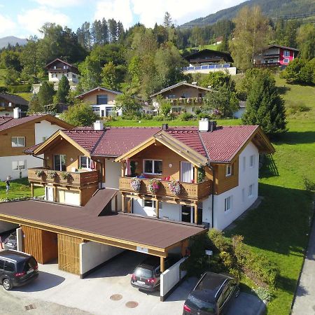 Apartment Grossvenedigerblick Нойкирхен-ам-Гросфенедигер Экстерьер фото