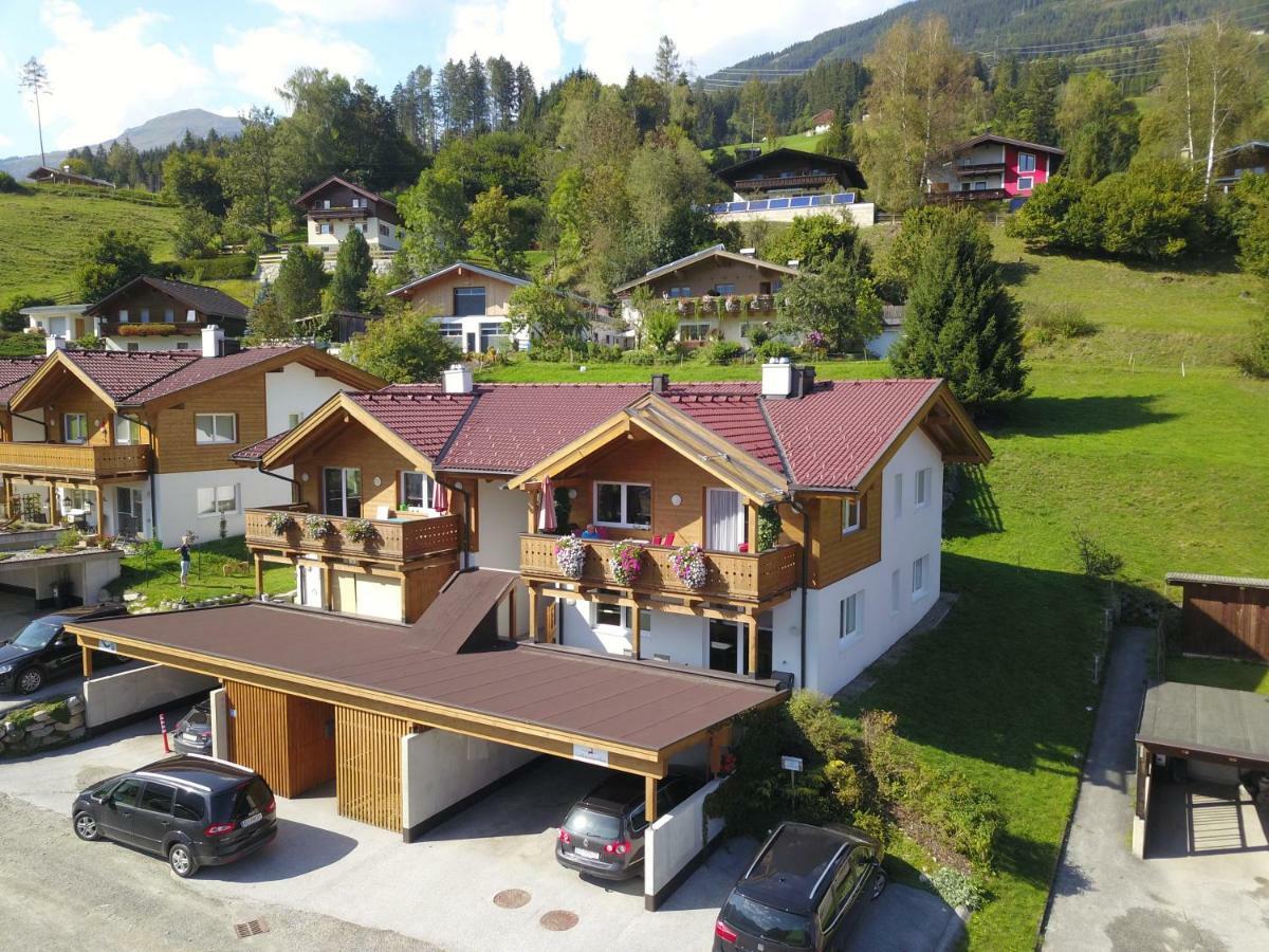 Apartment Grossvenedigerblick Нойкирхен-ам-Гросфенедигер Экстерьер фото